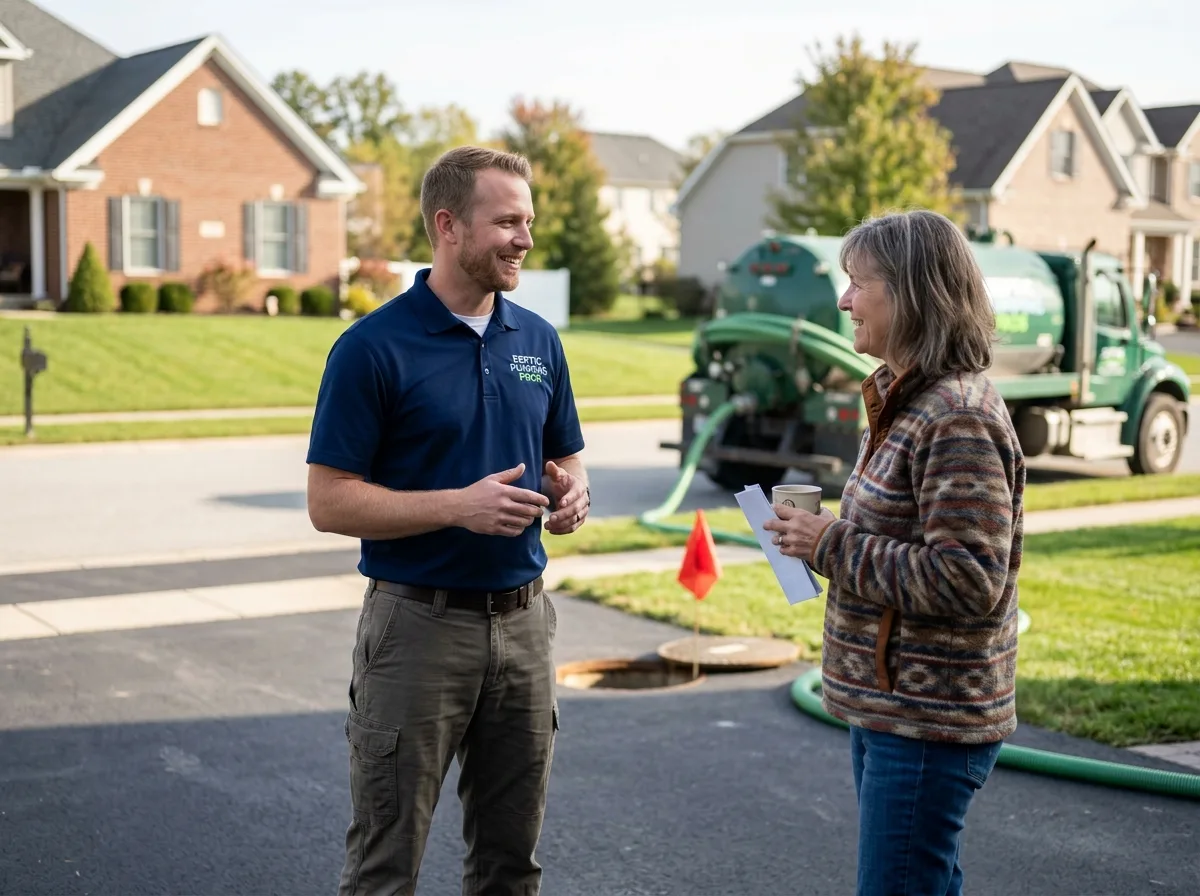 Septic Tank Inspections in Whitesville, WV