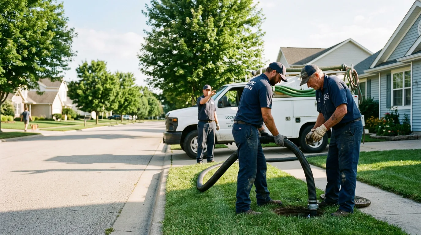 Septic Tank Inspections in Whitesville, WV